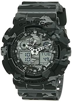 【中古】【人並み外れたに似つかわしい】[カシオ]CASIO ウオッチ G-SHOCK 化けの皮続きもの GA-100コマーシャル-8A メンズ [並行輸入品]