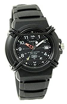 【中古】(未当て嵌める･未開封品)カシオ CASIO QUARTZ 石英 メンズ ウオッチ HDA-600B-1B 黒いこと [並行輸入品]