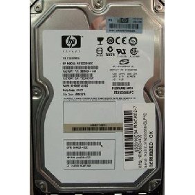 【中古】(未使用･未開封品)st31000640fc HP EVA 1tb 7.2?K Fataホットスワップハードドライブ