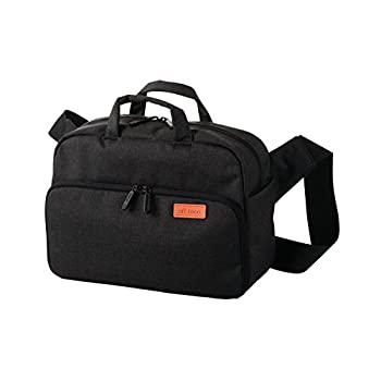 【中古】(未当て嵌める･未開封品)ELECOM off toco 2style心地よい御徒面子 伝達人手合い 黒いこと DGB-S024BK