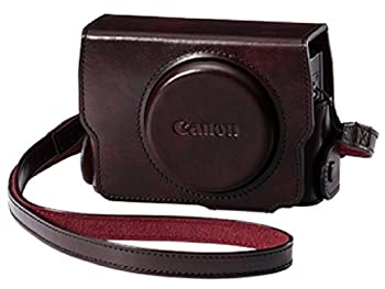 【中古】(未使用･未開封品)Canon カメラソフトケース CSC-G8 ブラウン CSC-G8BW