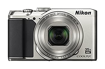 【中古】Nikon デジタル写真器 COOLPIX A900 光学35倍望遠レンズ 2029万絵素 しろがね色 A900SL