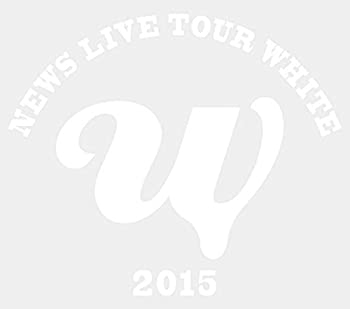 【中古】(未使用･未開封品)NEWS LIVE TOUR 2015 WHITE(初回盤) [Blu-ray]