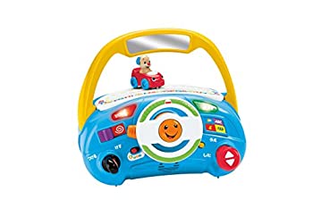 【中古】(未使用･未開封品)フィッシャープライス スマートステージ・バイリンガルでドライブ! DPB00