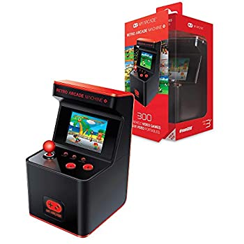 【中古】MY ARCADE レトロ・アーケード・マシンX? 300ゲーム (16ビット) ? ブラック|スカイマーケットプラス