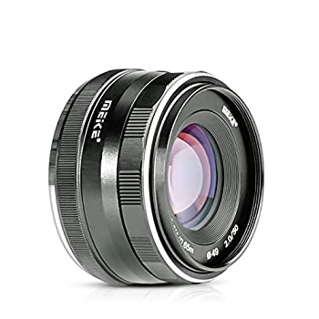 【中古】Meike mk-e-50???2.050?MM F / 2.0fixedマニュアルフォーカスレンズfor Sony Eマウントミラーレスカメラa6300?/ a6000?/ a5100?/ a5000?/ nex7?/