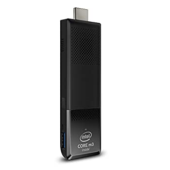 【中古】(未当てはめる･未開封品)intel 第 6 時人 Core中央処理装置・身寄り積み上げる Compute Stick Skylake m3-6Y30 BLKSTK2M364CC【日本定まり行きわたる品】