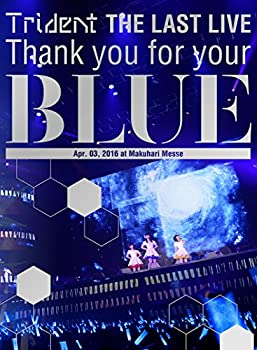 【中古】(未使用・未開封品)Trident THE LAST LIVE 「Thank you for your “BLUE\