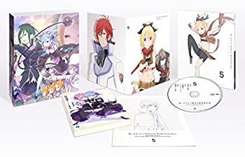 【中古】(未使用･未開封品)Re:ゼロから始める異世界生活 5 [Blu-ray]｜スカイマーケットプラス