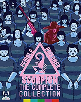 【中古】Female Prisoner Scorpion: The Complete Collection (8-Disc Limited Edition Box Set) [Blu-ray + DVD] (includes Scorpion,｜スカイマーケットプラス