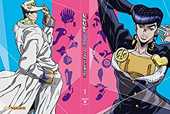 【中古】(未使用･未開封品)ジョジョの奇妙な冒険 ダイヤモンドは砕けない Vol.1＜初回仕様版＞DVD(イベントチケット(昼の部)優先購入抽選申込券付)