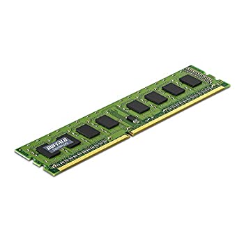 【中古】(未使用･未開封品)BUFFALO バッファロー 増設メモリ PC3-12800 240ピン DDR3 SDRAM DIMM 4GB D3U1600-S4G