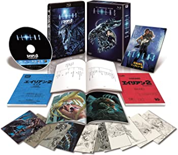 【中古】エイリアン2(日本語吹替完全版)コレクターズ・ブルーレイBOX(初回生産限定) [Blu-ray]