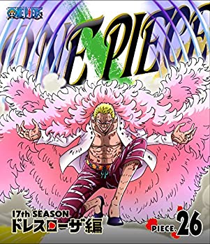 【中古】(未使用･未開封品)ONE PIECE ワンピース 17THシーズン ドレスローザ編 piece.26 [Blu-ray]