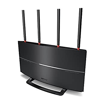 【中古】BUFFALO 無線LAN 無線電話ローカルエリアネットワーク ルータ WXR-2533DHP2 11ac ac2600 1733+800Mbps デュアルダンス楽隊 日本製造会社 4LDK 3階建向け 【iPhone8/iPhoneX/iPhone