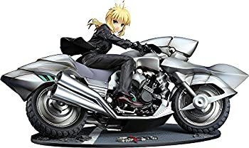 【中古】(未使用･未開封品)Fate/Zero セイバー&セイバー・モータード・キュイラッシェ 1/8スケール PVC製 塗装済み完成品フィギュア