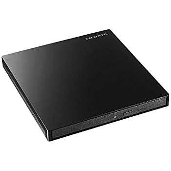 【中古】(未使用・未開封品)アイ・オー・データ機器 USB 3.0/2.0対応 バスパワー駆動ポータブルDVDドライブ ピアノブラック DVRP-UT8LK|スカイマーケットプラス