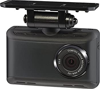 【中古】(未使用･未開封品)コムテック ドライブレコーダー HDR-102 100万画素 HD 日本製& 常時録画 衝撃録画