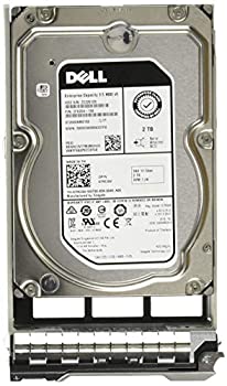 【中古】Dell - Hard drive - 2 TB - hot-swap - SAS - NL - 7200 rpm - for PowerEdge R230 R330 R430 R530 R730 R730xd T330 (3.5\