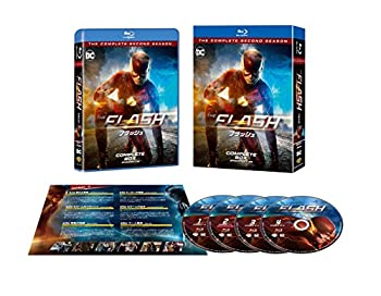 【中古】(未使用･未開封品)THE FLASH / フラッシュ 〈セカンド・シーズン〉 コンプリート・ボックス(4枚組) [Blu-ray]｜スカイマーケットプラス