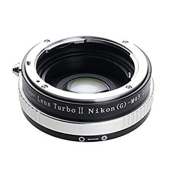 【中古】中一光学 (ZHONG YI OPTICS) フォーカルレデューサー マウントアダプター Lens Turbo II N/G-m4/3 (ニコンFマウント(Gシリーズ対応)レンズ → マ|スカイマーケットプラス