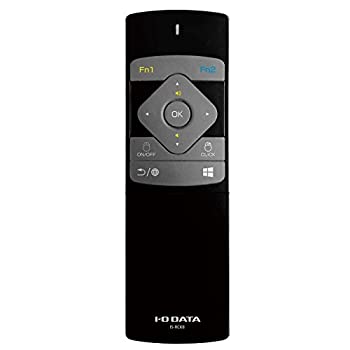 【中古】I-O DATA 遠隔操作型二十日鼠\u0026鍵盤 サイネージ・プレゼンに至適IS-RCKB