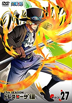 【中古】【非常に良い】ONE PIECE ワンピース 17THシーズン ドレスローザ編 piece.27 [DVD]
