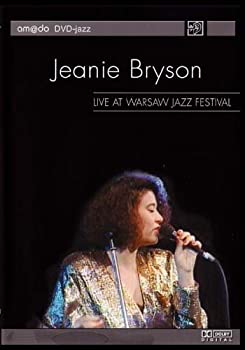 【中古】(未使用･未開封品)Jeanie Bryson: Live at the Warsaw Jazz Festival [DVD] Import