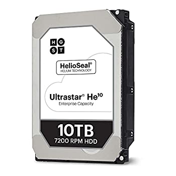 【中古】【非常に良い】HGST Ultrastar he10?huh721010aln600?10?TB 3.5?\