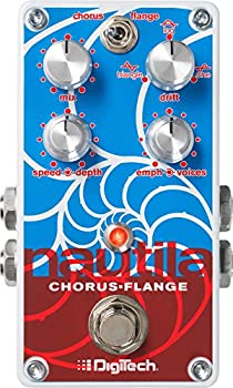 【中古】【国内正規品】 DigiTech デジテック / ステレオ・マルチボイス・コーラス フランジャー [ NAUTILA ]｜スカイマーケットプラス