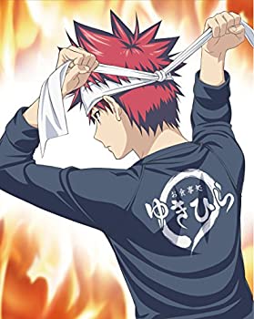 【中古】【非常に良い】食戟のソーマ 弐ノ皿 DVD-BOX 初回仕様版｜スカイマーケットプラス