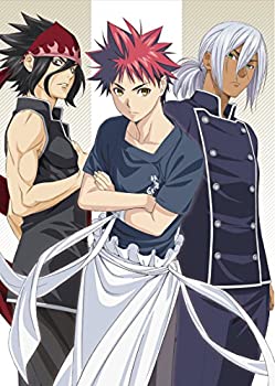 【中古】(未使用・未開封品)食戟のソーマDVD-BOX下巻〈初回仕様版〉 第13話~最終第24話収録|スカイマーケットプラス