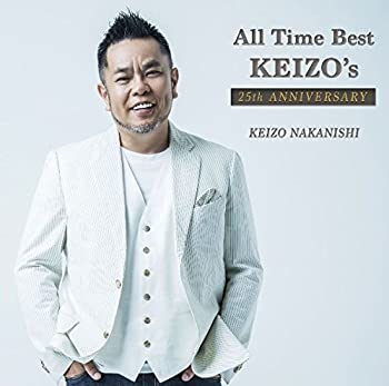 【中古】(未使用･未開封品)All Time Best~KEIZO’s 25th Anniversary(初回限定盤)(DVD付) 中西圭三［CD］