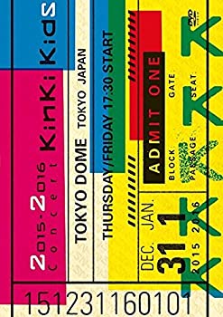 【中古】(未使用･未開封品)2015-2016 Concert KinKi Kids(通常仕様) [DVD]