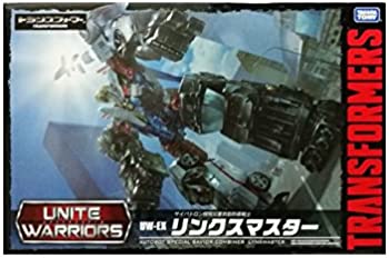 【中古】【非常に良い】トランスフォーマー ユナイトウォリアーズ UW-EX リンクスマスター(タカラトミーモール限定)