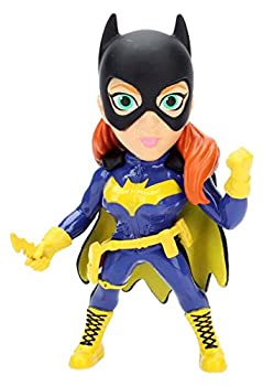 【中古】【非常に良い】メタルズ ダイキャスト フィギュア バットマン バットガール