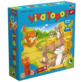 【中古】【人並み外れたに似つかわしい】ねことねずみの大スピード競技 (Viva Topo!) PG66003 ゲーム盤競り合い
