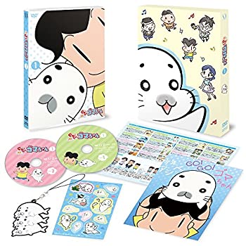【中古】(未使用･未開封品)少年アシベ GO!GO! ゴマちゃん DVD BOX vol.1