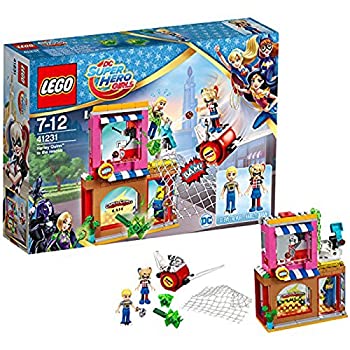 【中古】(未使用･未開封品)レゴ(LEGO)スーパーヒーローガールズ ハーレイ・クインのレスキュー作戦 41231