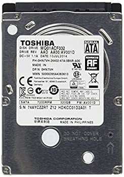 【中古】(未使用･未開封品)Toshiba MQ01ACF032 320 GB 2.5\