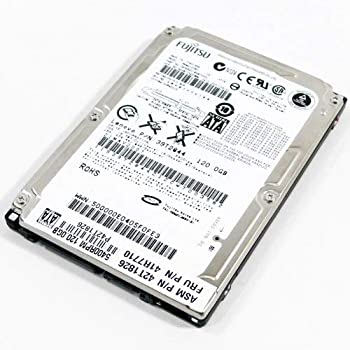 【中古】(未使用･未開封品)Fujitsu MHW2120BH 120GB SATA/150 5400RPM 8MB 2.5" Hard Drive [並行輸入品]｜スカイマーケットプラス