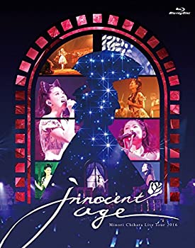 【中古】(未使用･未開封品)Minori Chihara Live Tour 2016 ~Innocent Age~ LIVE BD [Blu-ray] 茅原実里