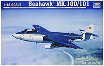 【中古】Trumpeter Seahawk Mk 100/101 Aircraft (1/48 Scale) 並行輸入品 プラモデル