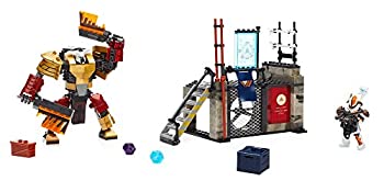 【中古】(未当て嵌める･未開封品)Mega Construx Destiny Cabal Bruiser Battle Building Set