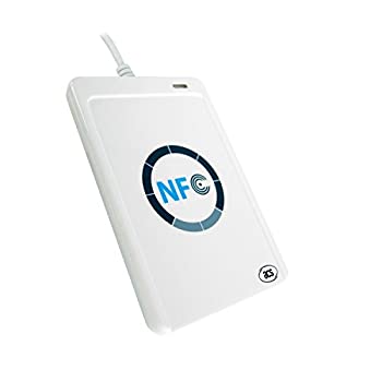 【中古】(未使用・未開封品)NFC acr122u RFID非接触型スマートリーダー&ライター/ USB + SDK + Mifare ICカード???by Pac Supplies Usa 。|スカイマーケットプラス