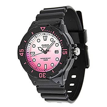 【中古】(未使用･未開封品)CASIO カシオ チプカシ 腕時計 デジタル ブラック ピンク LRW-200H-4E【並行輸入品】