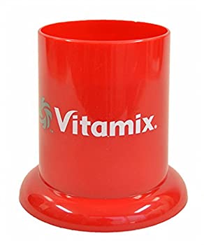 【中古】(未当て嵌める･未開封品)置き目店 VitaMix タンパースタンド 赤いこと TNC5200、Pro500、S30兼用