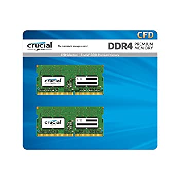 【中古】CFD販売 ノートPC用メモリ PC4-19200(DDR4-2400) 16GB×2枚 / 260pin / / Crucial by Micron / W4N2400CM-16G|スカイマーケットプラス