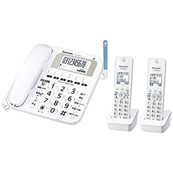 【中古】パナソニック 電話 RU・RU・RU VE-E10DW