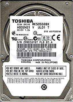 【中古】Toshiba MK5055GSX 500GB SATA HDD2H21 V UL01 T Philippines [並行輸入品]｜スカイマーケットプラス